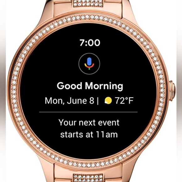 Fossil Gen 3 Smartwatch Q Venture Gold-Tone Stainless Steel - Picture 3 of 7